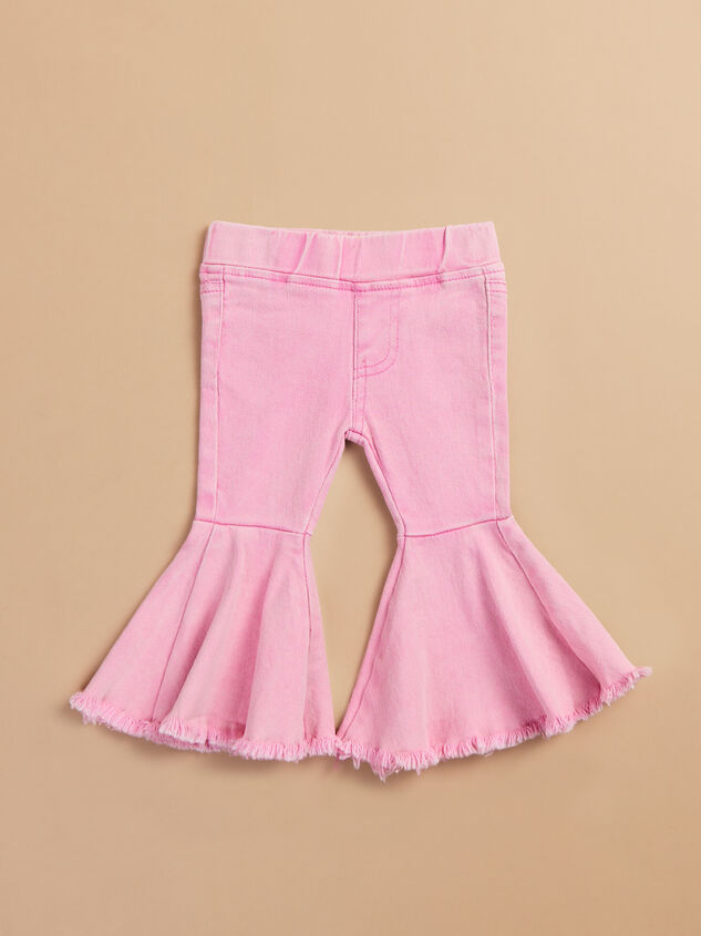 Vera Heart Flare Baby Pants - TULLABEE