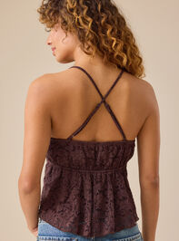 Cora Lace Hanky Top Detail 5 - TULLABEE