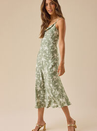 Mila Mini Dress Detail 3 - TULLABEE