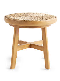 Sasha Wood Side Table - TULLABEE