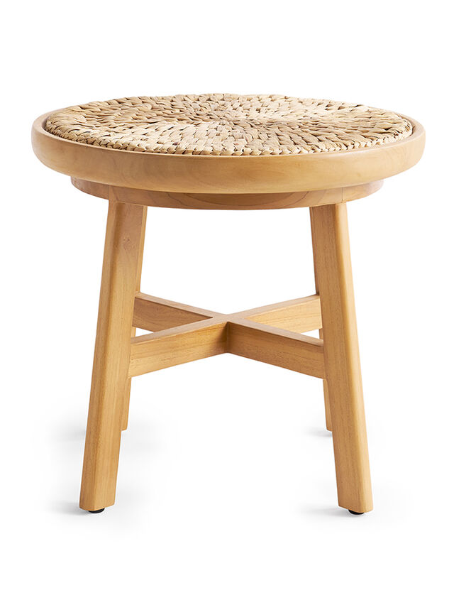 Sasha Wood Side Table - TULLABEE