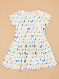 Chicken T-Shirt Dress by Mud Pie - TULLABEE