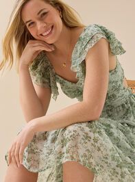 Judy Maxi Dress Detail 3 - TULLABEE