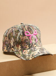Camo Bow Trucker Hat - TULLABEE