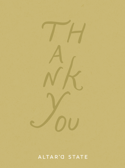 Thank You E-Gift Card - TULLABEE