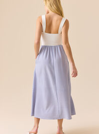 Romina Sleeveless Tube Dress Detail 5 - TULLABEE