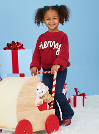 Merry Stitch Sweater - TULLABEE