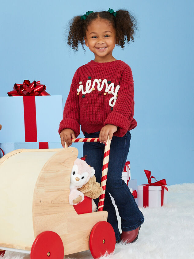 Merry Stitch Sweater - TULLABEE