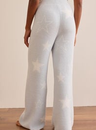 Star Teddy Straight Leg Pant Detail 5 - TULLABEE