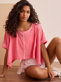 No Days Off Boxy Tee - TULLABEE