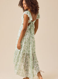 Judy Maxi Dress Detail 6 - TULLABEE