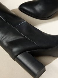 Bardonny Tall Heel Boot Detail 3 - TULLABEE