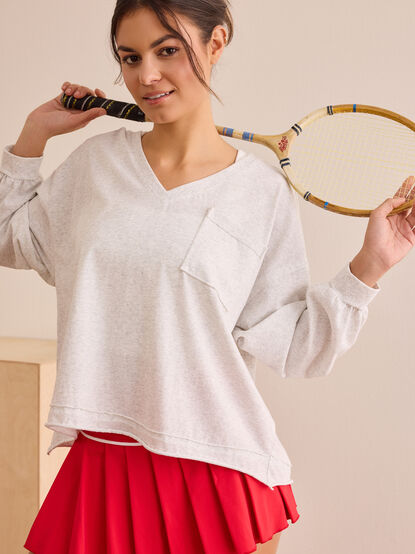 Weekend Tempo Long Sleeve - TULLABEE