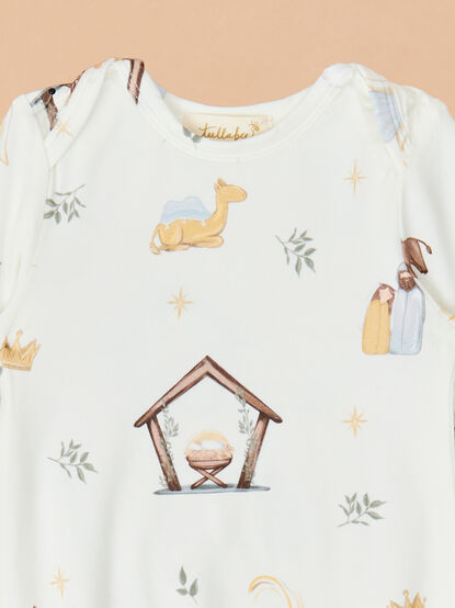 Silent Night Gown - TULLABEE