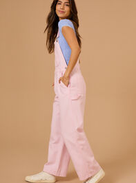 Brie Striped Overalls Detail 3 - TULLABEE