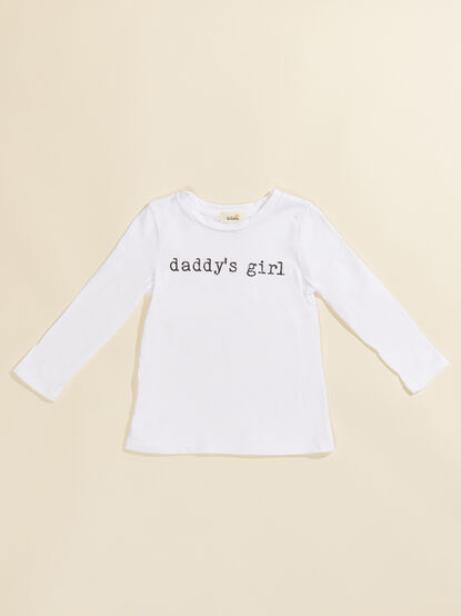 Daddy's Girl Long Sleeve - TULLABEE