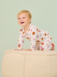 Basketball Star Lounge Set Detail 5 - TULLABEE