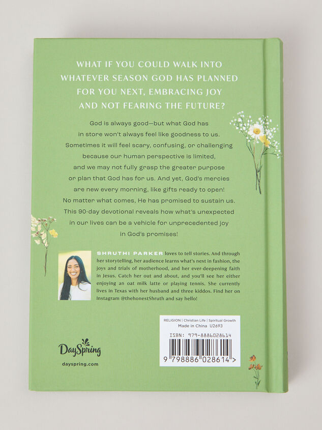 Living Open-Handed Devotional Detail 2 - TULLABEE