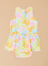 Dreamy Dahlia Bodysuit Detail 3 - TULLABEE
