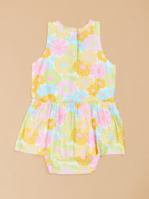 Dreamy Dahlia Bodysuit Detail 3 - TULLABEE
