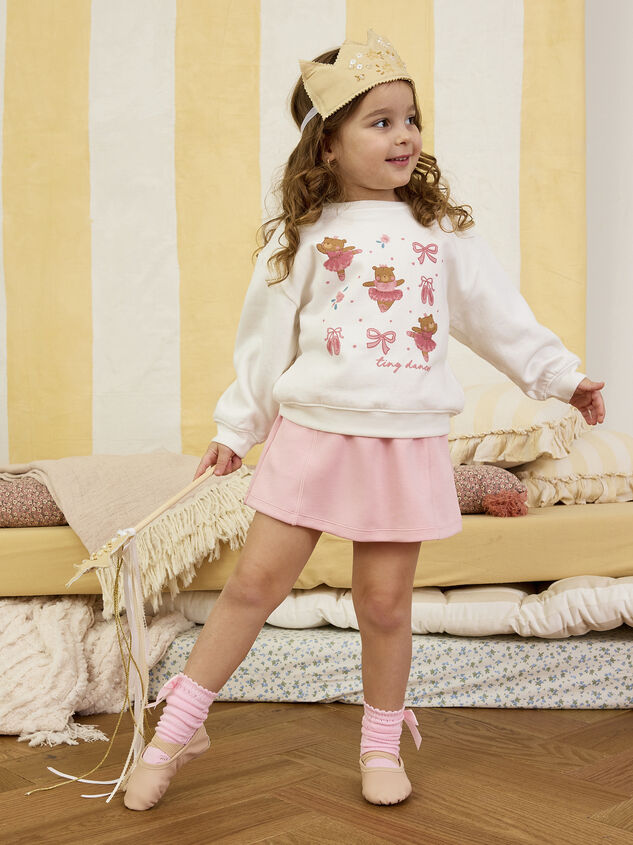 Ballerina Bears Crewneck - TULLABEE
