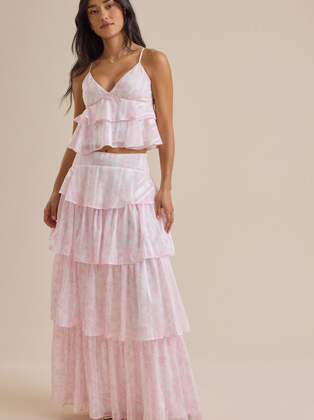 Rosie Tiered Skirt - TULLABEE