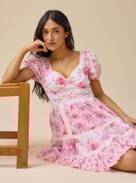 Hope Mini Dress - TULLABEE