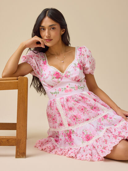 Hope Mini Dress - TULLABEE