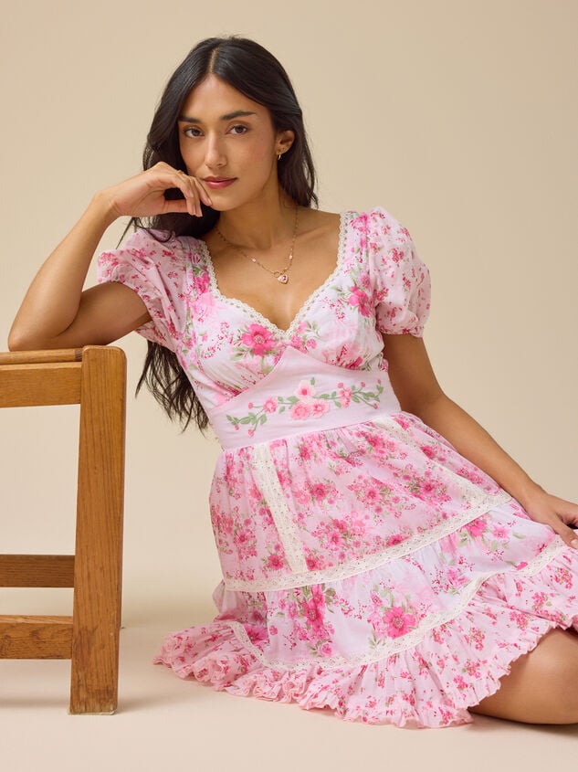 Hope Mini Dress - TULLABEE