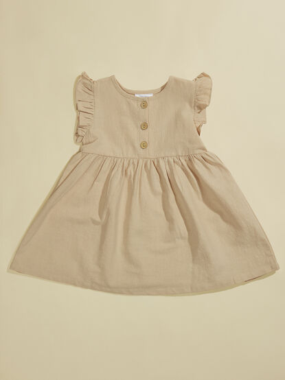 Audrey Toddler Ruffle Dress - TULLABEE