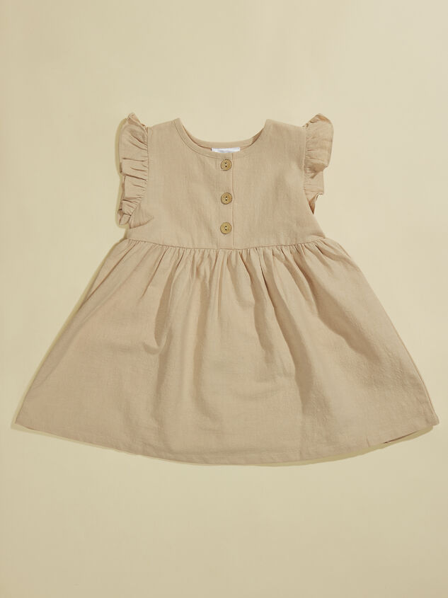 Audrey Toddler Ruffle Dress - TULLABEE