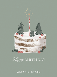 Festive Birthday E-Gift Card - TULLABEE
