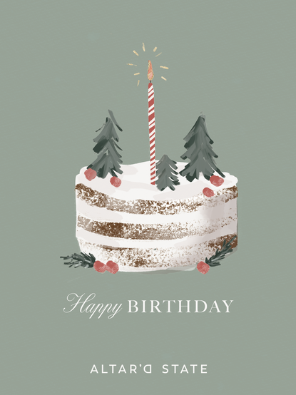 Festive Birthday E-Gift Card - TULLABEE