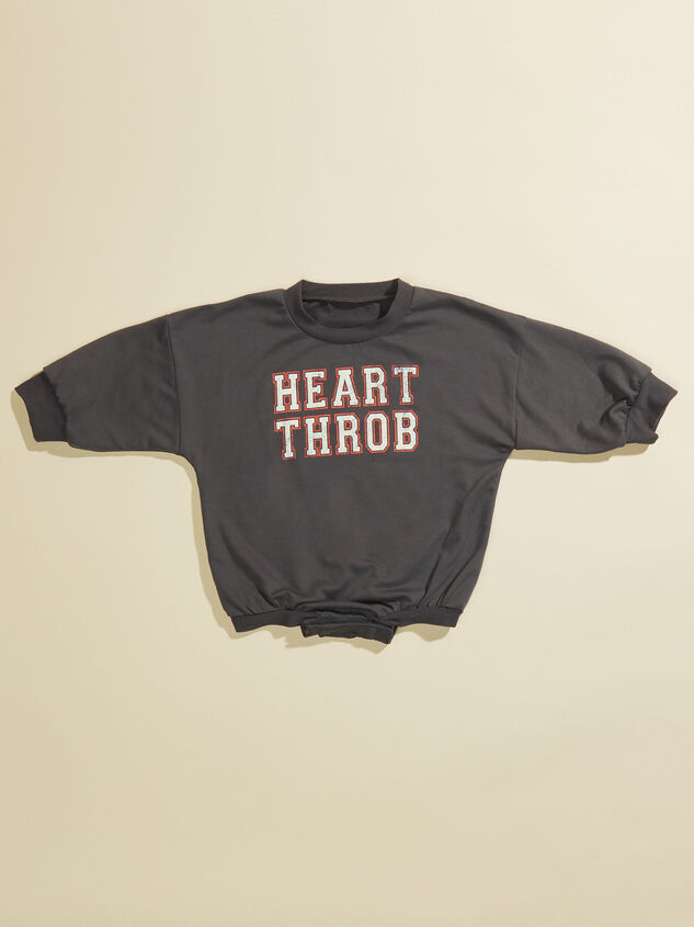 Heart Throb Romper Detail 2 - TULLABEE