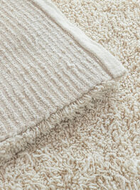 Pampas Handwoven Rug Detail 6 - TULLABEE