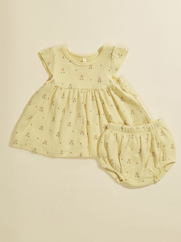 Millie Baby Dress and Bloomer Set by Quincy Mae Detail 1 - TULLABEE