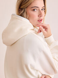 Timeout Bow Hoodie Detail 6 - TULLABEE