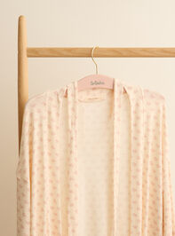 Annie Mini Bows Mama Robe Detail 3 - TULLABEE