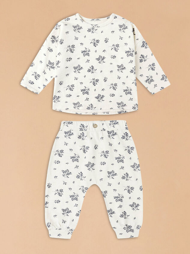 Delaney Floral Tee and Pant Set by Rylee + Cru - TULLABEE