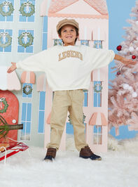 Legend Toddler Sweatshirt by Rylee + Cru - TULLABEE
