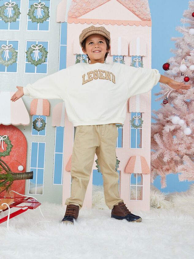 Legend Toddler Sweatshirt by Rylee + Cru - TULLABEE