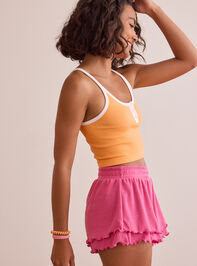 Breezy Seamless Tank Detail 4 - TULLABEE