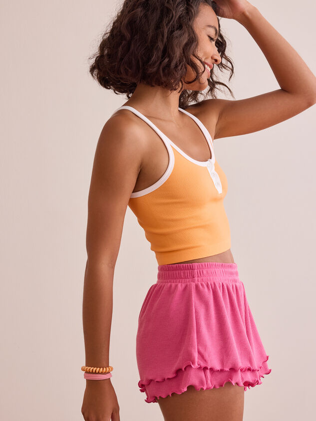 Breezy Seamless Tank Detail 4 - TULLABEE