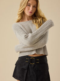 Jane Suede Skort - TULLABEE