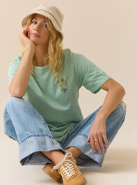 What A Friend We Have In Jesus Graphic Tee Detail 2 - TULLABEE