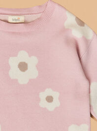Daisy Dreams Knit Top Detail 2 - TULLABEE