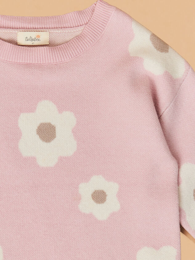 Daisy Dreams Knit Top Detail 2 - TULLABEE