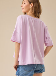 Adele Dolman Tee Detail 5 - TULLABEE
