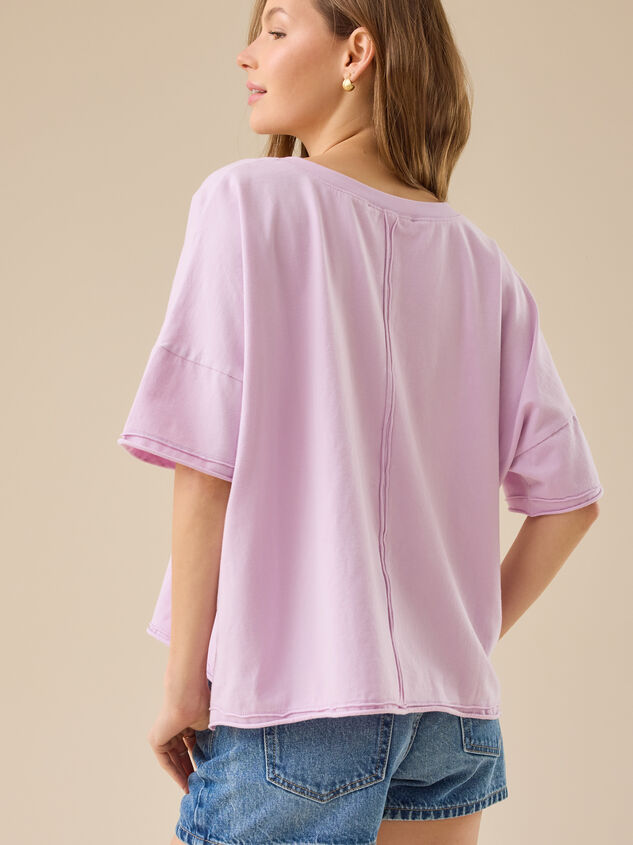 Adele Dolman Tee Detail 5 - TULLABEE