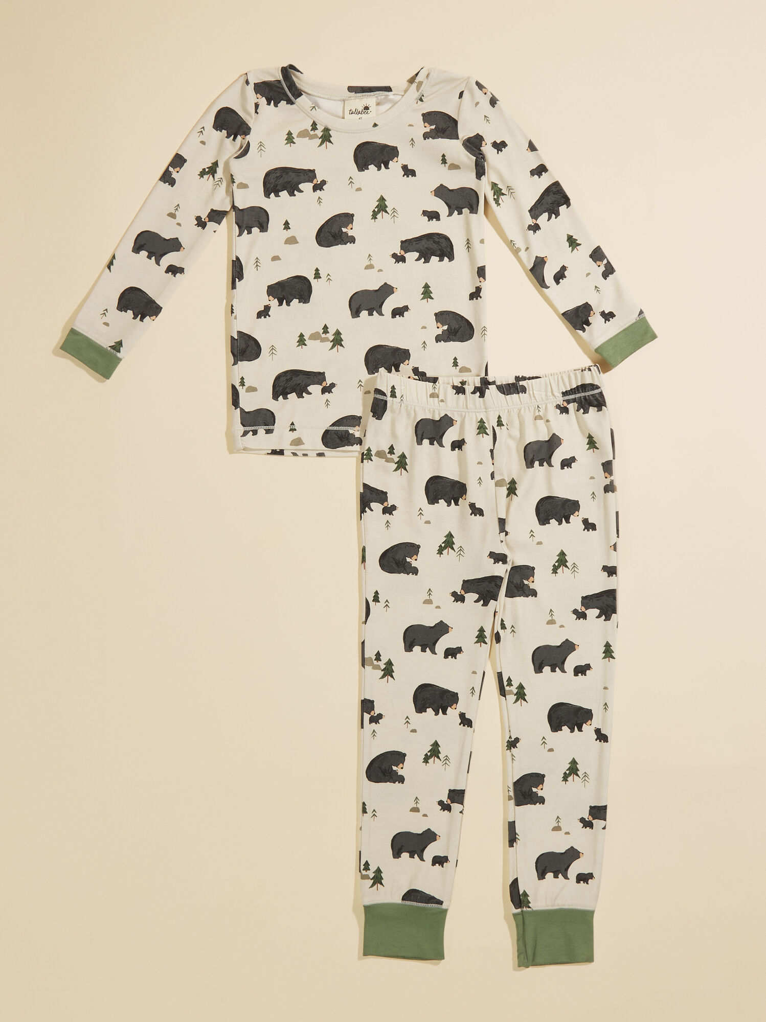 Black Bear Baby Lounge Set